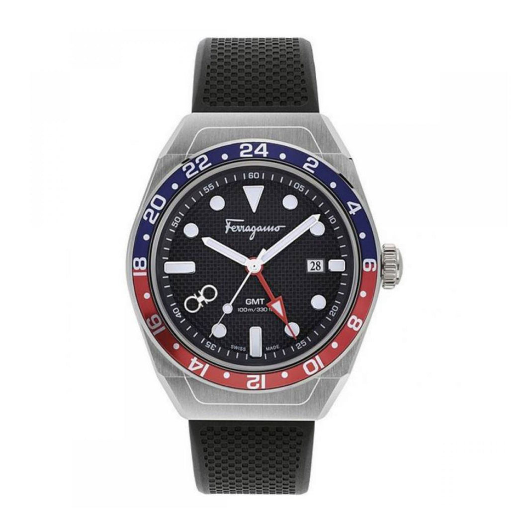 RELOJ DEPORTIVO PARA HOMBRE FERRAGAMO SALVATORE SFKP00223 - NEGRO