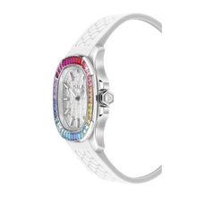 Cargar imagen en el visor de la galería, RELOJ DEPORTIVO PARA MUJER PHILIPP PLEIN SPECTRE  PWTAA0223 - BLANCO

