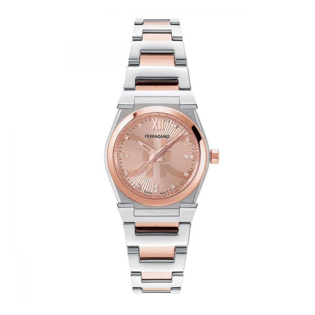 RELOJ  PARA MUJER FERRAGAMO ELLIPTICAL SFYG01023 - PLATEADO