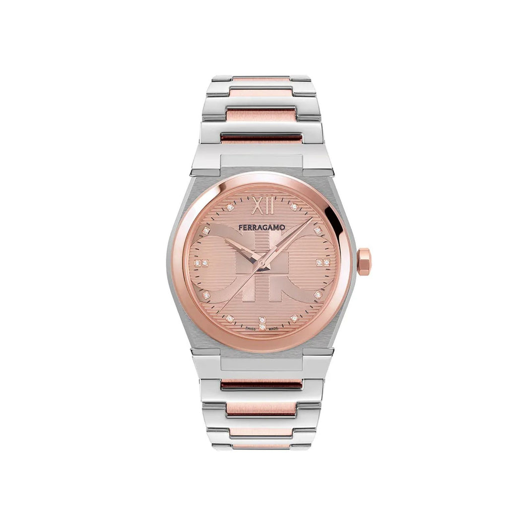 RELOJ  PARA HOMBRE FERRAGAMO ELLIPTICAL SFYF01223 - PLATEADO
