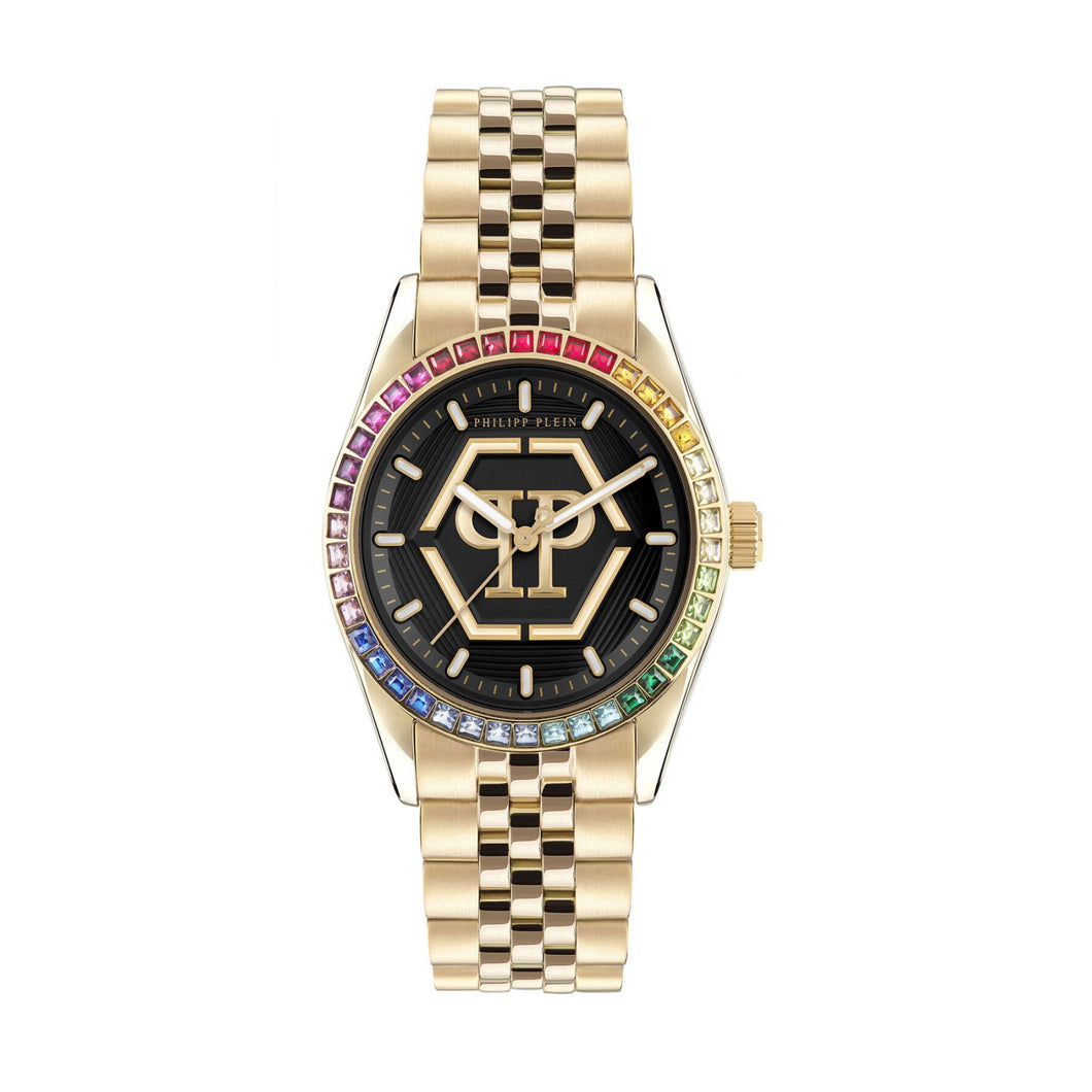 RELOJ  PARA MUJER PHILIPP PLEIN STREET COUTURE PW2BA0623 - DORADO