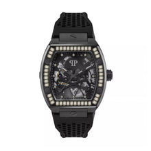 Cargar imagen en el visor de la galería, RELOJ DEPORTIVO PARA HOMBRE PHILIPP PLEIN $KELETON PWBAA1923 - NEGRO
