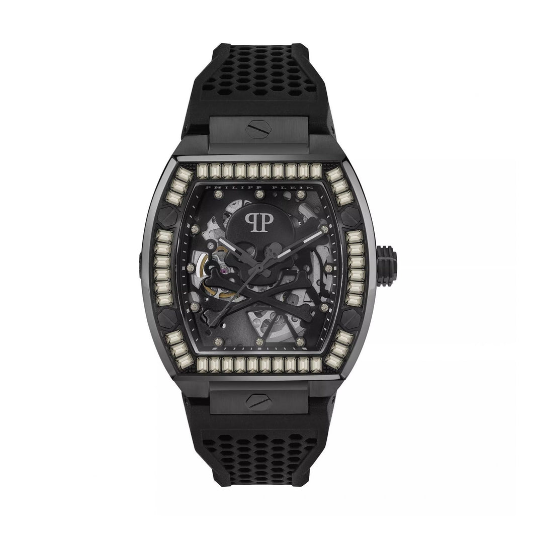 RELOJ DEPORTIVO PARA HOMBRE PHILIPP PLEIN $KELETON PWBAA1923 - NEGRO