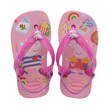 Cargar imagen en el visor de la galería, SANDALIAS HAVAIANAS N.BABY PEPPA PIG
