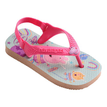 Cargar imagen en el visor de la galería, SANDALIAS HAVAIANAS N.BABY PEPPA PIG
