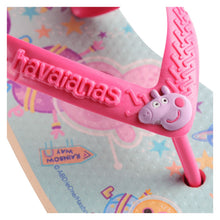 Cargar imagen en el visor de la galería, SANDALIAS HAVAIANAS N.BABY PEPPA PIG
