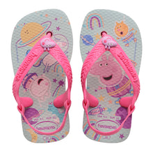 Cargar imagen en el visor de la galería, SANDALIAS HAVAIANAS N.BABY PEPPA PIG
