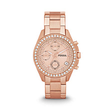 Cargar imagen en el visor de la galería, RELOJ  PARA MUJER FOSSIL  ES3352 - ORO ROSA
