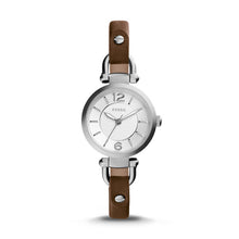 Cargar imagen en el visor de la galería, RELOJ CLÁSICO PARA MUJER FOSSIL  ES3861 - MARRÓN
