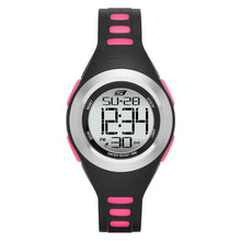 Cargar imagen en el visor de la galería, RELOJ DEPORTIVO PARA MUJER SKECHERS  SR2019 - NEGRO
