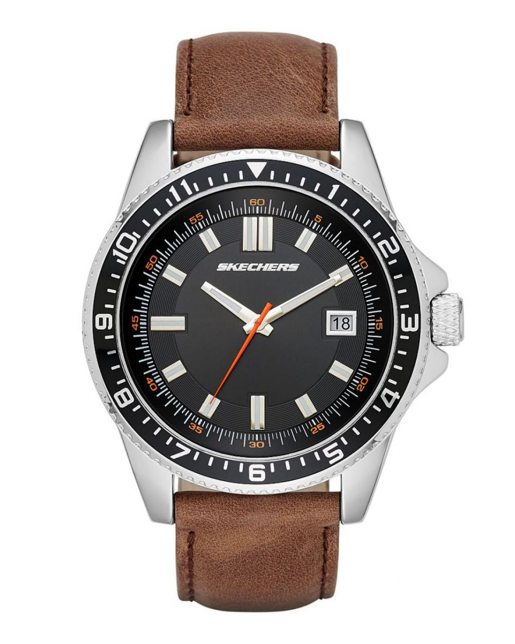 RELOJ CLÁSICO PARA HOMBRE SKECHERS LONGFELLOW SR5021 - MARRÓN