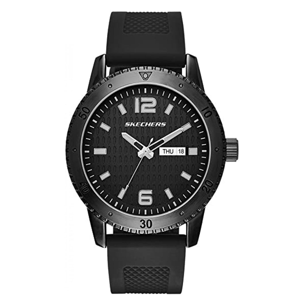 RELOJ DEPORTIVO PARA HOMBRE SKECHERS  SR5000 - NEGRO