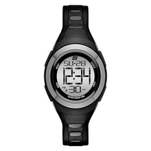 Cargar imagen en el visor de la galería, RELOJ DEPORTIVO PARA MUJER SKECHERS  SR2063 - NEGRO
