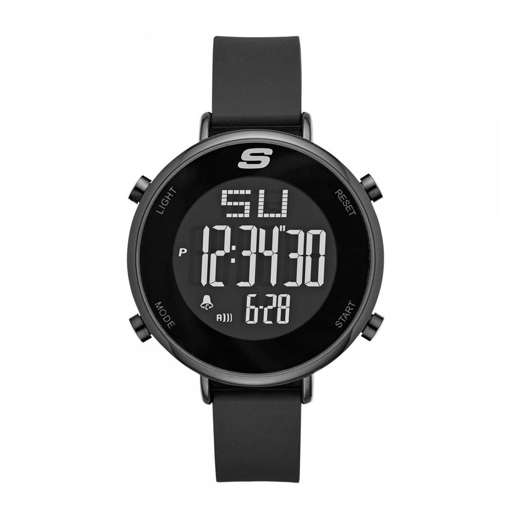 RELOJ DEPORTIVO PARA MUJER SKECHERS  SR6065 - NEGRO