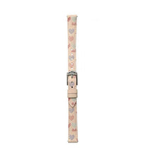 Cargar imagen en el visor de la galería, CORREA DE RELOJ DE CUERO BEIGE S141150
