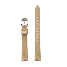 Cargar imagen en el visor de la galería, CORREA DE RELOJ DE CUERO BEIGE S141150

