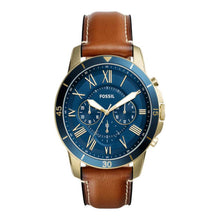 Cargar imagen en el visor de la galería, RELOJ CLÁSICO PARA HOMBRE FOSSIL  FS5268 - MARRON
