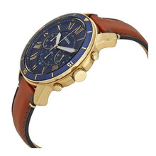 Cargar imagen en el visor de la galería, RELOJ CLÁSICO PARA HOMBRE FOSSIL  FS5268 - MARRON
