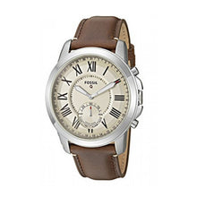 Cargar imagen en el visor de la galería, RELOJ CLÁSICO PARA HOMBRE FOSSIL  FTW1118 - MARRÓN

