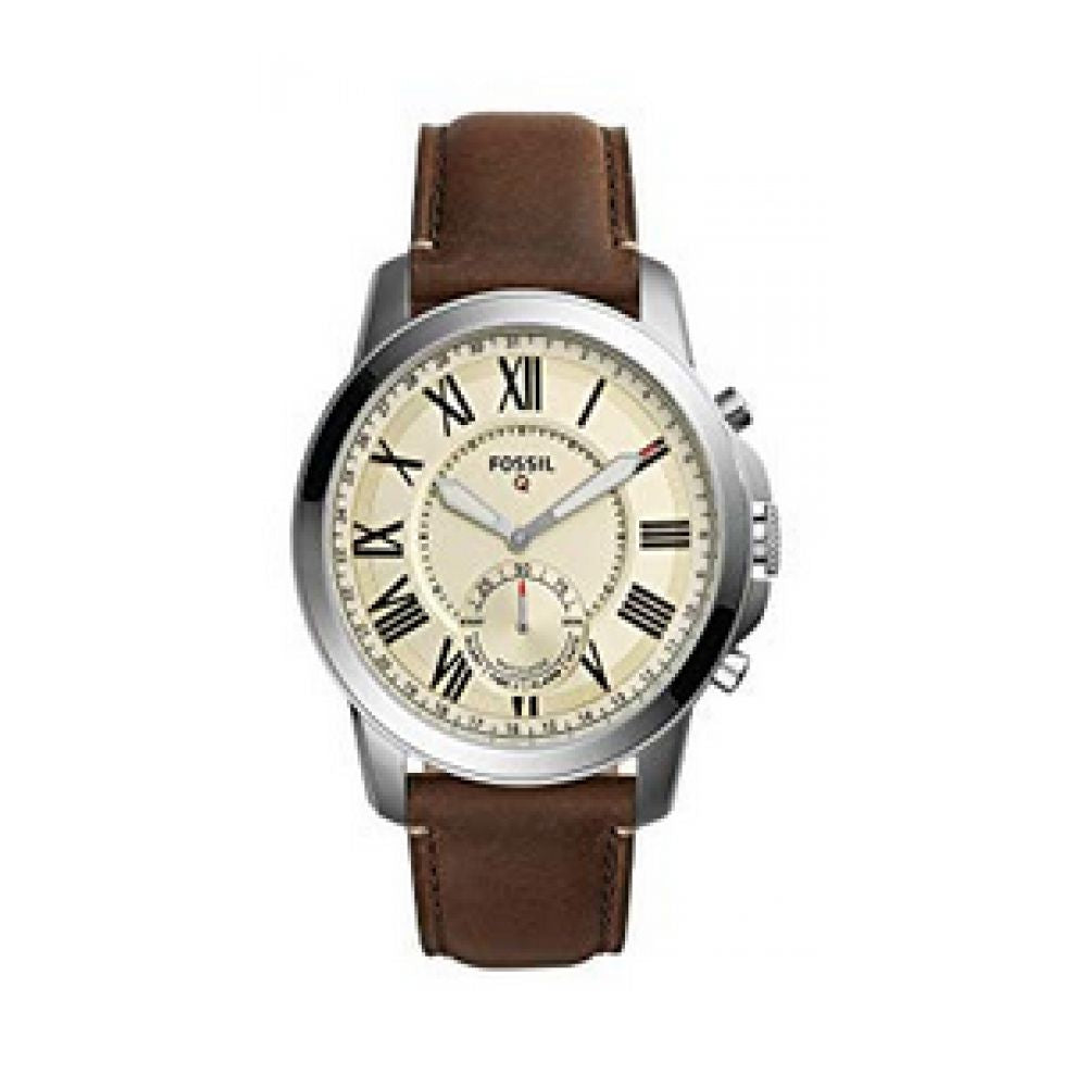 RELOJ CLASICO PARA HOMBRE FOSSIL FTW1118 MARRON Kronotime