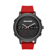 Cargar imagen en el visor de la galería, RELOJ DEPORTIVO PARA HOMBRE SKECHERS  SR5073 - ROJO
