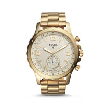 Cargar imagen en el visor de la galería, RELOJ  PARA HOMBRE FOSSIL  FTW1142 - DORADO
