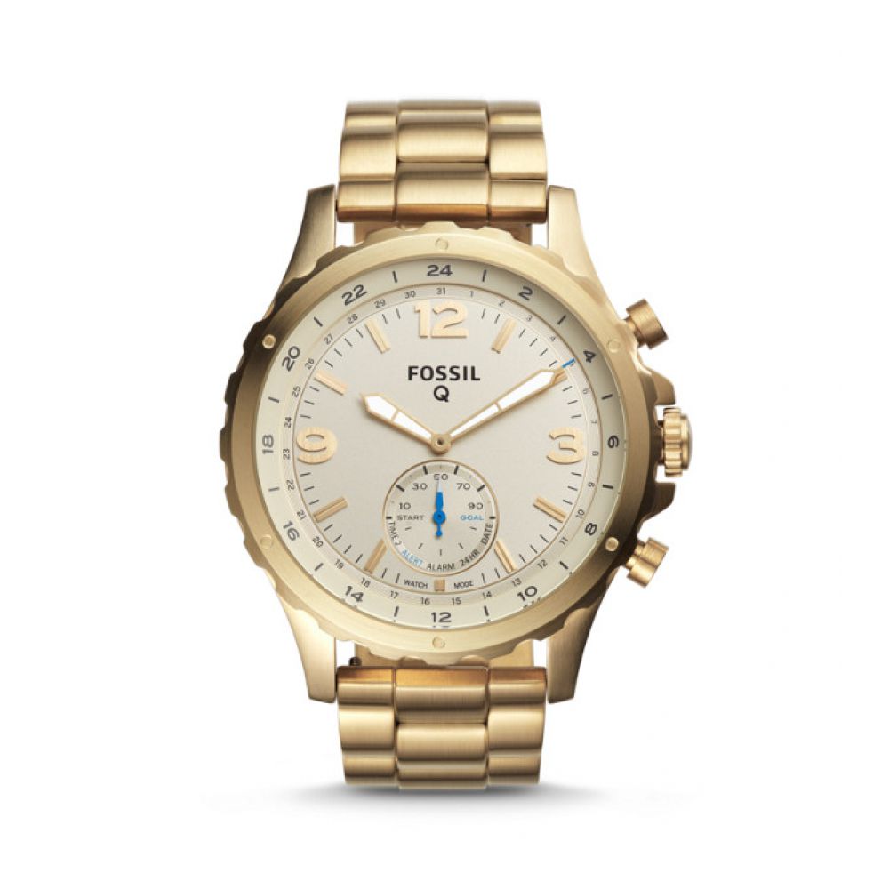 RELOJ  PARA HOMBRE FOSSIL  FTW1142 - DORADO