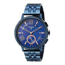 Cargar imagen en el visor de la galería, RELOJ  PARA MUJER FOSSIL  FTW1145 - AZUL
