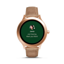 Cargar imagen en el visor de la galería, RELOJ CLÁSICO PARA MUJER FOSSIL  FTW6005 - DESNUDO
