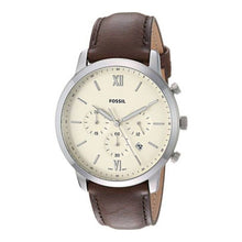 Cargar imagen en el visor de la galería, RELOJ CLÁSICO PARA HOMBRE FOSSIL  FS5380 - MARRÓN
