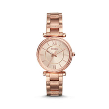 Cargar imagen en el visor de la galería, RELOJ  PARA MUJER FOSSIL  ES4301 - ROSA
