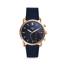 Cargar imagen en el visor de la galería, RELOJ CLÁSICO PARA HOMBRE FOSSIL  FTW1154 - AZUL
