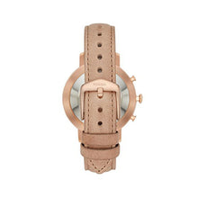 Cargar imagen en el visor de la galería, RELOJ CLÁSICO PARA MUJER FOSSIL  FTW5007 - BEIGE
