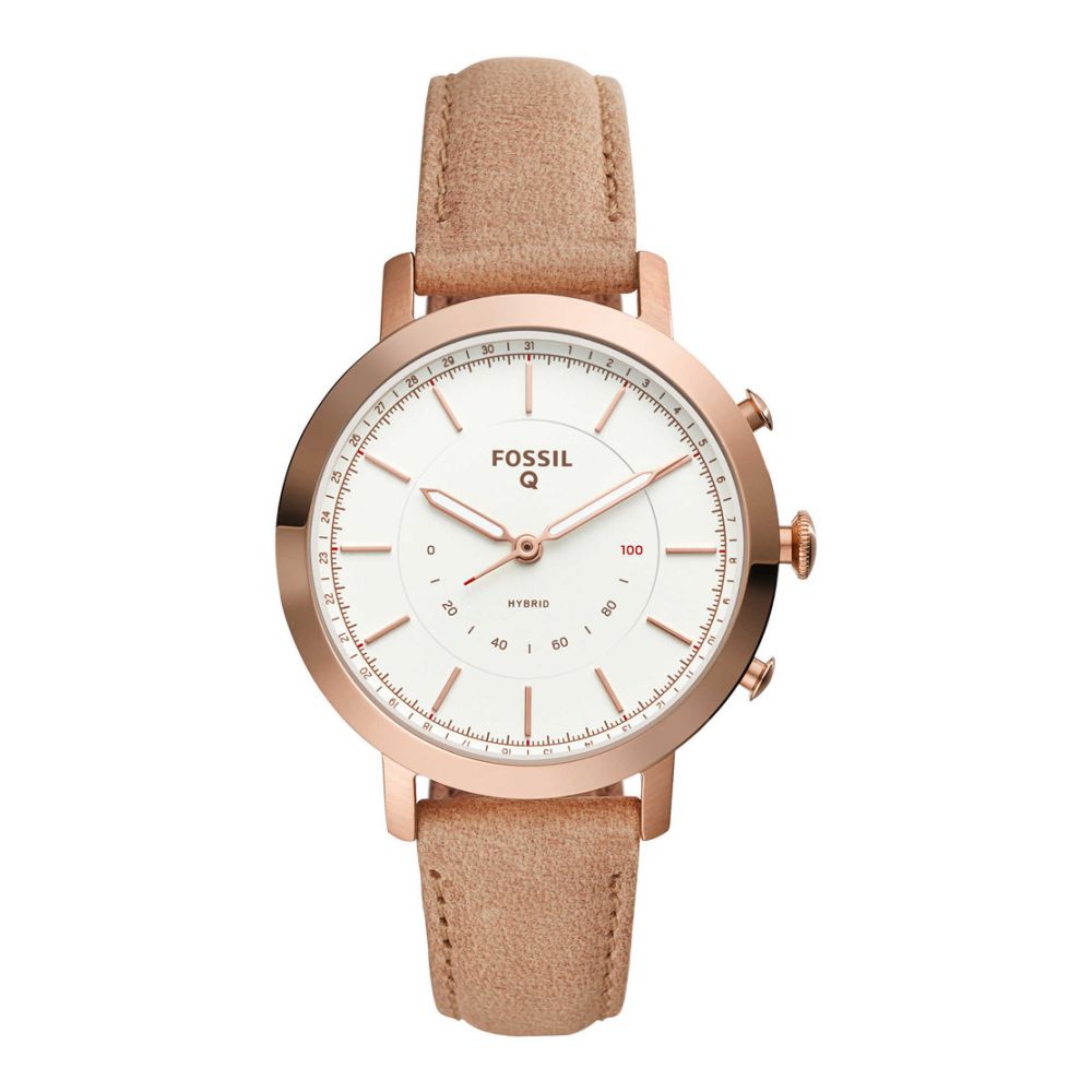 RELOJ CLÁSICO PARA MUJER FOSSIL  FTW5007 - BEIGE