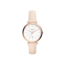 Cargar imagen en el visor de la galería, RELOJ CLÁSICO PARA MUJER FOSSIL  ES4369 - ROSADO
