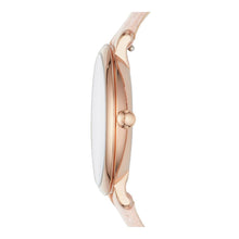 Cargar imagen en el visor de la galería, RELOJ CLÁSICO PARA MUJER FOSSIL  ES4369 - ROSADO
