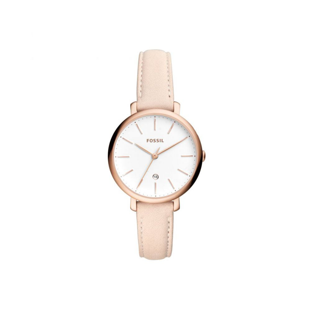 RELOJ CLÁSICO PARA MUJER FOSSIL  ES4369 - ROSADO