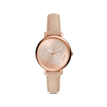 Cargar imagen en el visor de la galería, RELOJ CLÁSICO PARA MUJER FOSSIL  ES4376 - BEIGE
