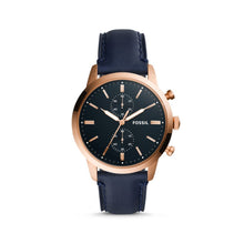 Cargar imagen en el visor de la galería, RELOJ CLÁSICO PARA HOMBRE FOSSIL  FS5436 - AZUL
