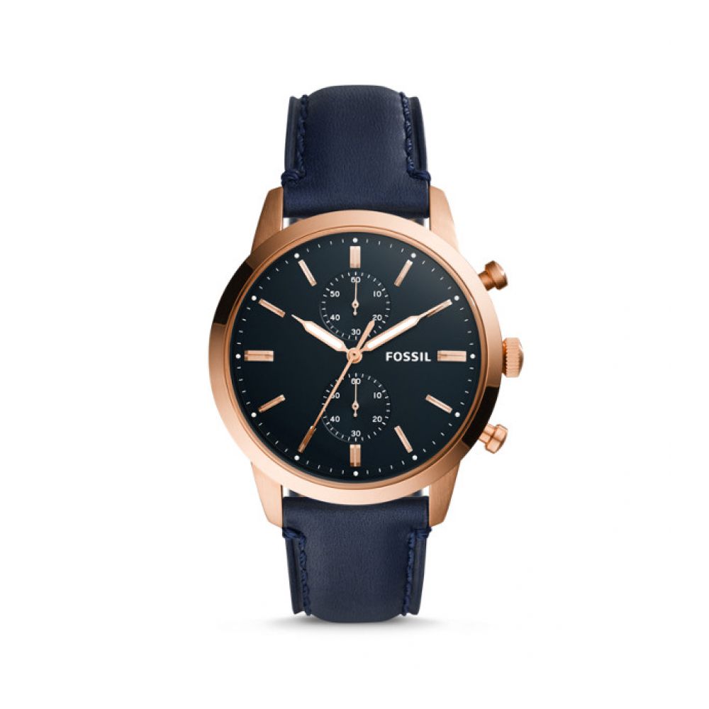 RELOJ CLÁSICO PARA HOMBRE FOSSIL  FS5436 - AZUL