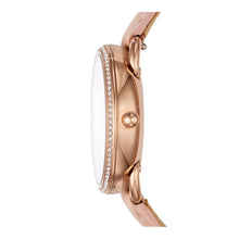 Cargar imagen en el visor de la galería, RELOJ CLÁSICO PARA MUJER FOSSIL  ES4393 - BEIGE
