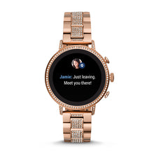 Cargar imagen en el visor de la galería, RELOJ  PARA MUJER FOSSIL  FTW6011 - ROSA
