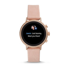Cargar imagen en el visor de la galería, RELOJ CLÁSICO PARA MUJER FOSSIL  FTW6015 - ROSA
