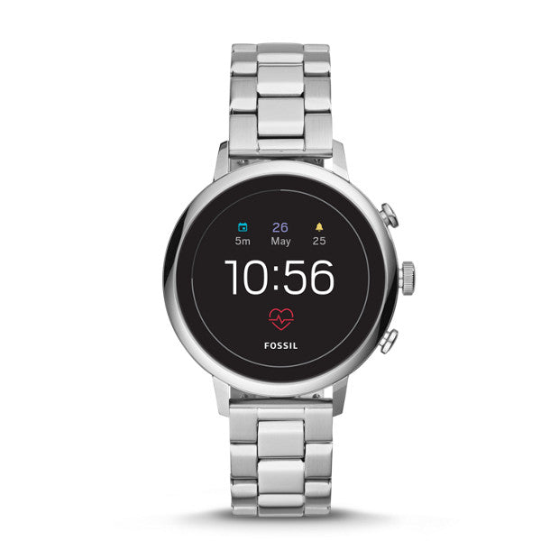 RELOJ  PARA HOMBRE FOSSIL  FTW6017 - PLATEADO