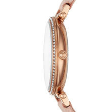 Cargar imagen en el visor de la galería, RELOJ CLÁSICO PARA MUJER FOSSIL  ES4445 - ROSA
