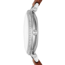 Cargar imagen en el visor de la galería, RELOJ CLÁSICO PARA MUJER FOSSIL  ES4446 - CAFE

