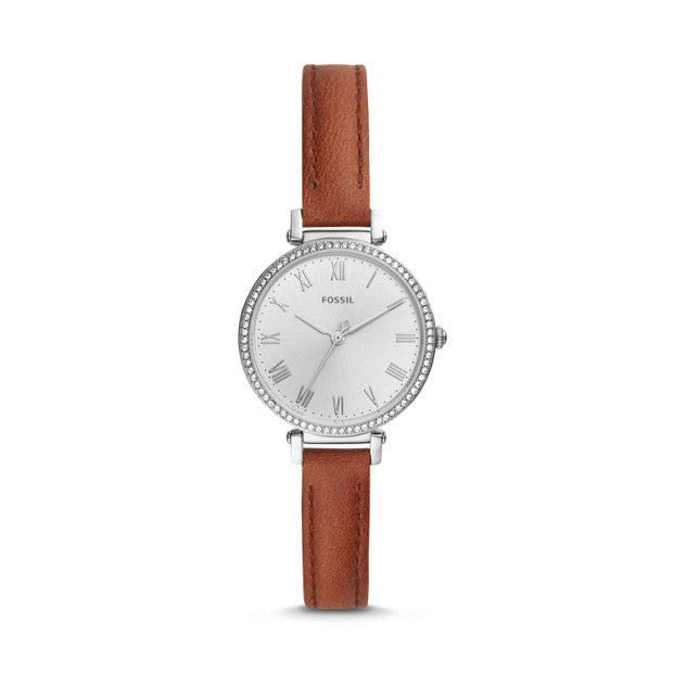 RELOJ CLÁSICO PARA MUJER FOSSIL  ES4446 - CAFE