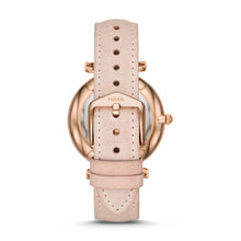 Cargar imagen en el visor de la galería, RELOJ CLÁSICO PARA MUJER FOSSIL  ES4544 - ROSA
