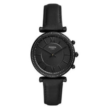 Cargar imagen en el visor de la galería, RELOJ CLÁSICO PARA MUJER FOSSIL  FTW5038 - NEGRO
