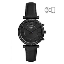 Cargar imagen en el visor de la galería, RELOJ CLÁSICO PARA MUJER FOSSIL  FTW5038 - NEGRO
